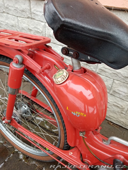 Ostatní značky Ostatní modely Lambretta 48 Innocenti 1960
