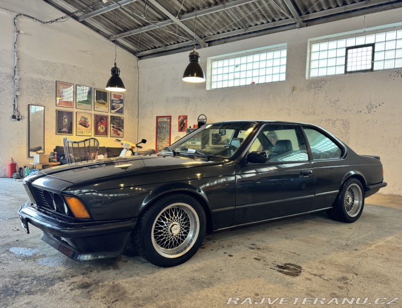 BMW 6 E24 635 CSi manuál