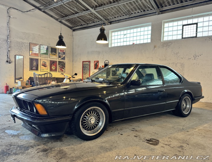 BMW 6 E24 635 CSi manuál 1986