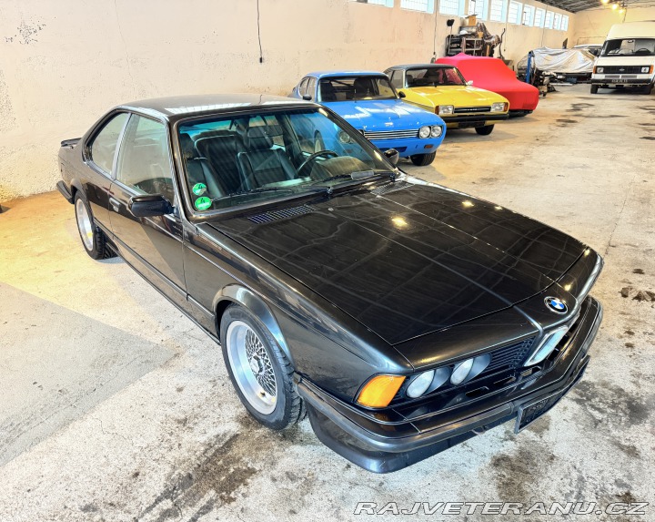 BMW 6 E24 635 CSi manuál 1986