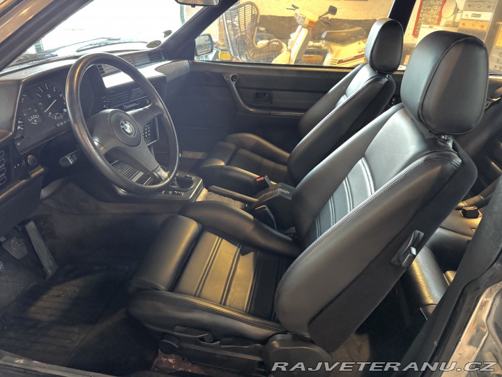 BMW 6 E24 635 CSi manuál 1986