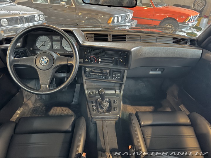 BMW 6 E24 635 CSi manuál 1986