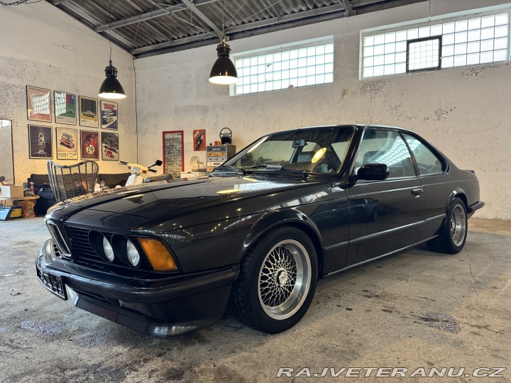 BMW 6 E24 635 CSi manuál 1986