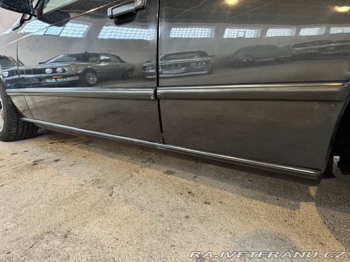 BMW 6 E24 635 CSi manuál 1986