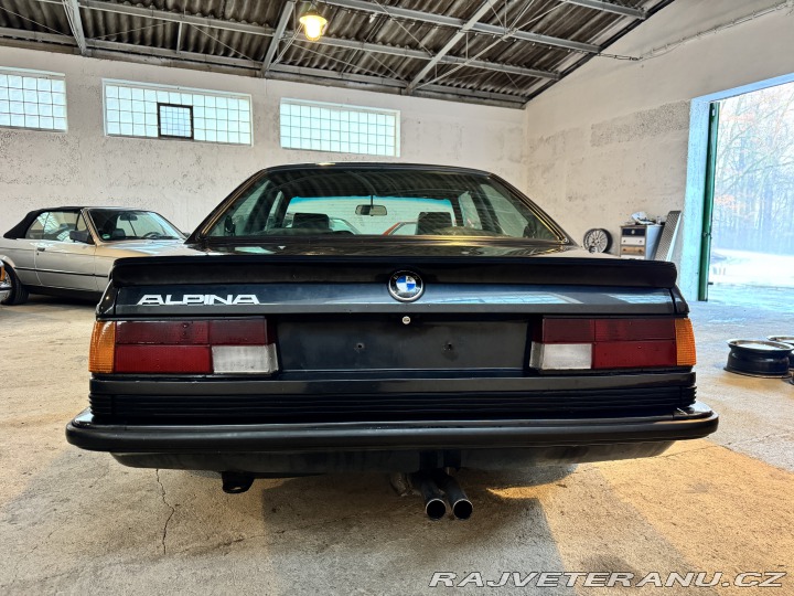 BMW 6 E24 635 CSi manuál 1986
