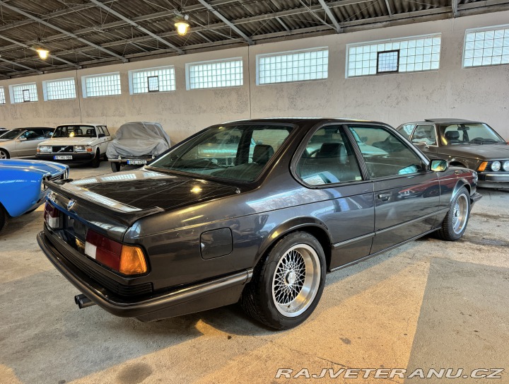 BMW 6 E24 635 CSi manuál 1986