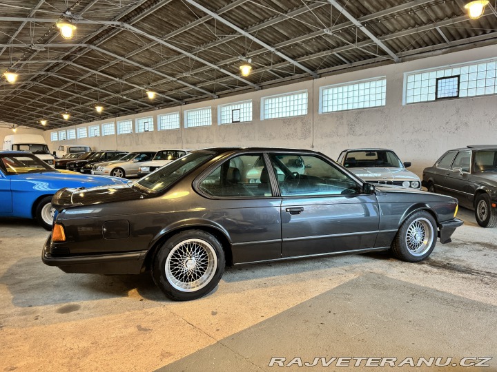 BMW 6 E24 635 CSi manuál 1986