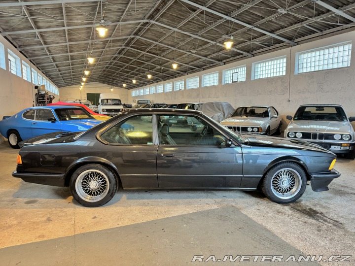 BMW 6 E24 635 CSi manuál 1986