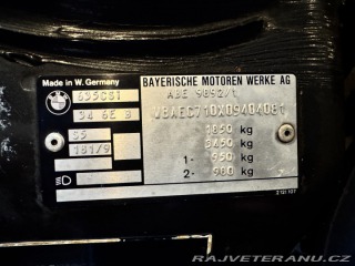 BMW 6 E24 635 CSi manuál 1986