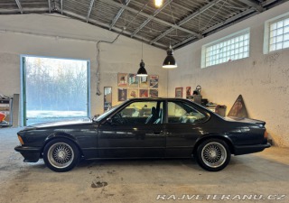 BMW 6 E24 635 CSi manuál 1986