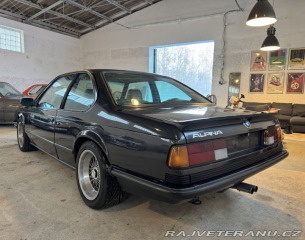 BMW 6 E24 635 CSi manuál 1986