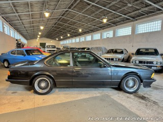 BMW 6 E24 635 CSi manuál 1986
