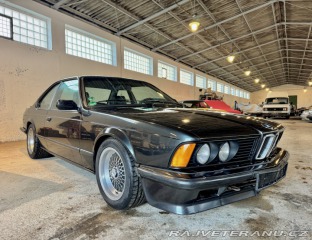 BMW 6 E24 635 CSi manuál 1986
