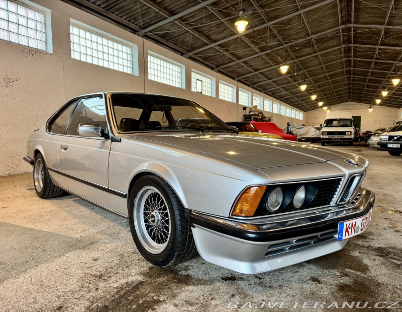 BMW 6 E24 635 CSi