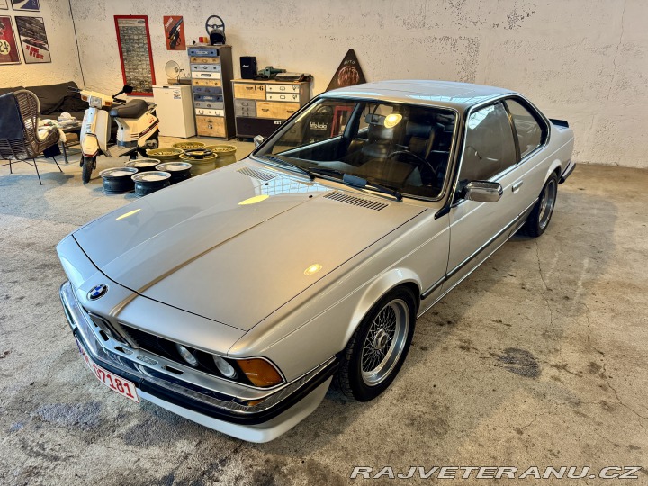 BMW 6 E24 635 CSi 1982
