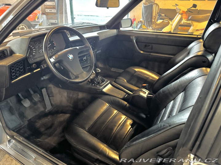 BMW 6 E24 635 CSi 1982