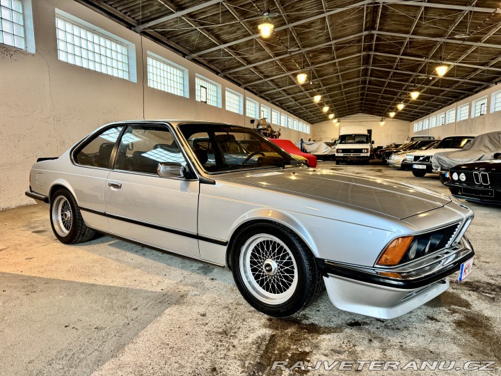 BMW 6 E24 635 CSi 1982
