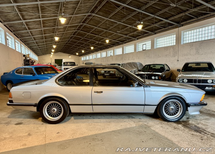 BMW 6 E24 635 CSi 1982