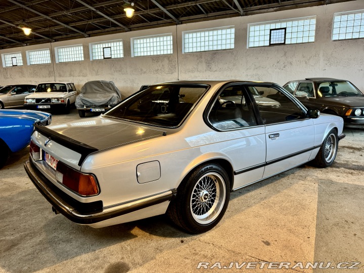 BMW 6 E24 635 CSi 1982