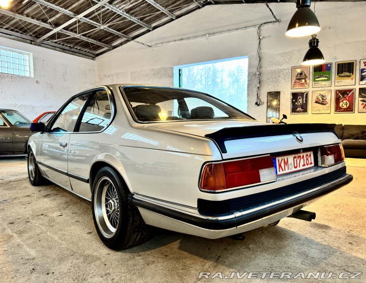 BMW 6 E24 635 CSi 1982