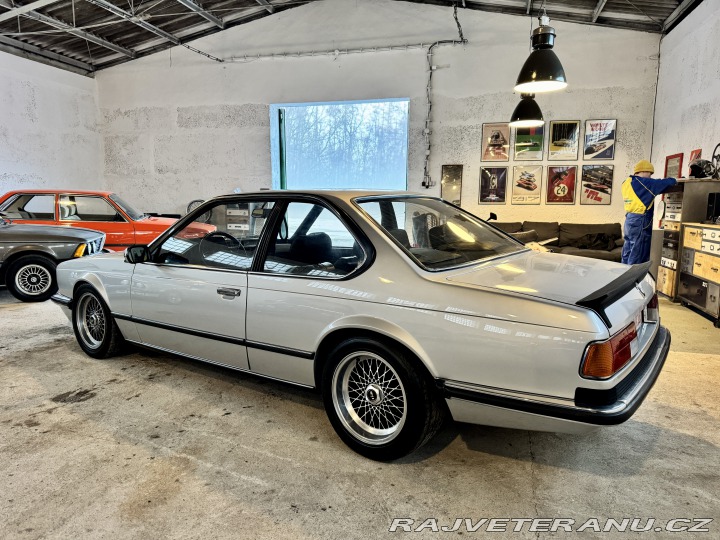 BMW 6 E24 635 CSi 1982