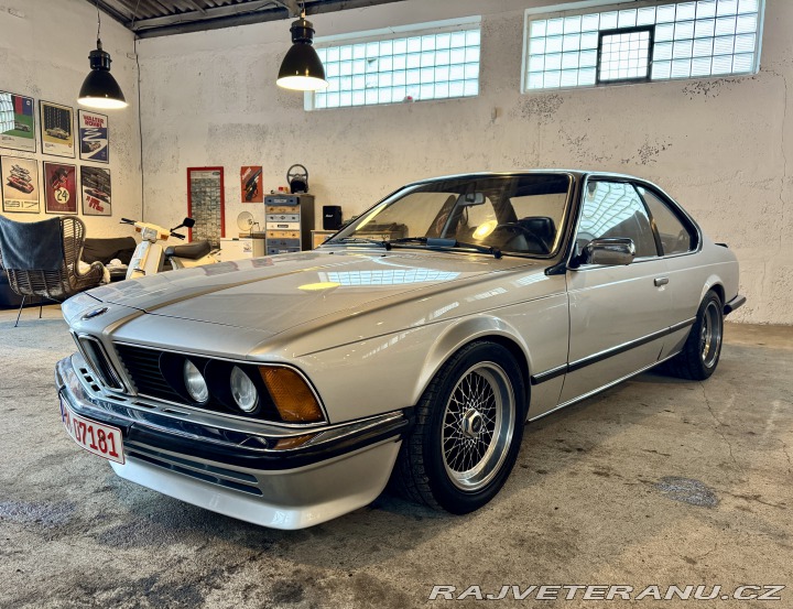 BMW 6 E24 635 CSi 1982