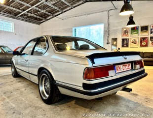 BMW 6 E24 635 CSi 1982