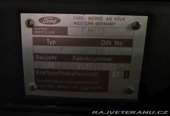 Ford Transit Mk1 1976