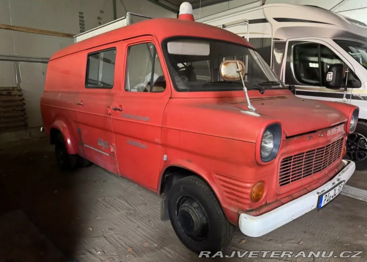 Ford Transit Mk1 1976