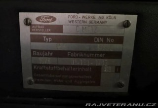 Ford Transit Mk1 1976