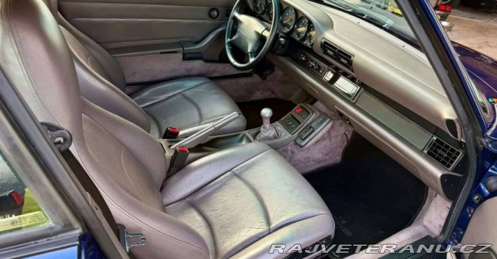 Porsche Ostatní modely 993 C2 Bleu iris 1994