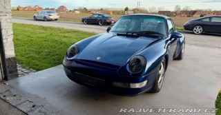 Porsche Ostatní modely 993 C2 Bleu iris 1994