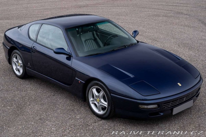 Ferrari 456 GT Manuale 1996