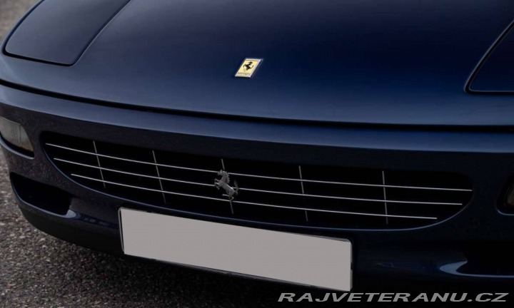 Ferrari 456 GT Manuale 1996
