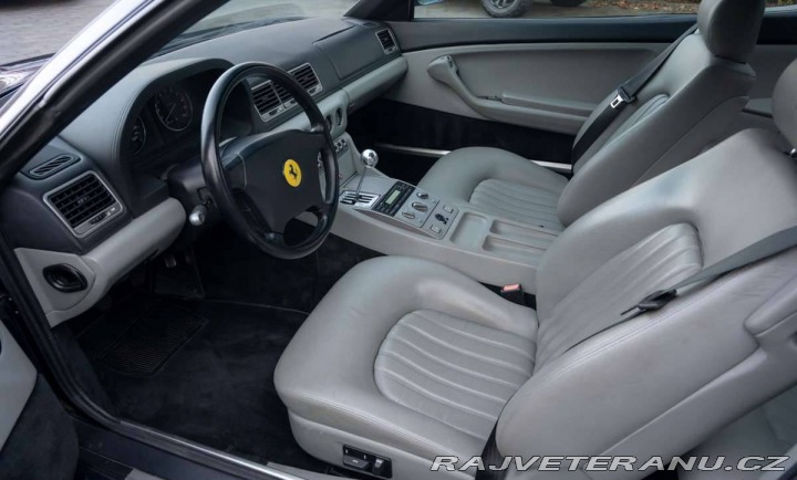 Ferrari 456 GT Manuale 1996