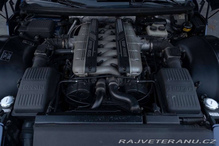 Ferrari 456 GT Manuale 1996