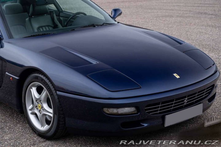 Ferrari 456 GT Manuale 1996