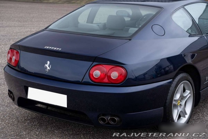 Ferrari 456 GT Manuale 1996
