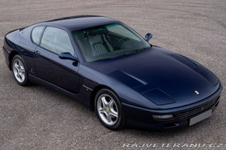 Ferrari 456 GT Manuale 1996
