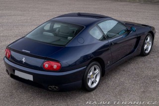 Ferrari 456 GT Manuale 1996