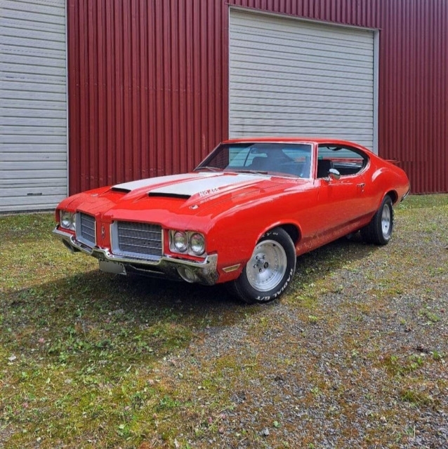 Oldsmobile Cutlass Hardtop Coupé 5.7 V8