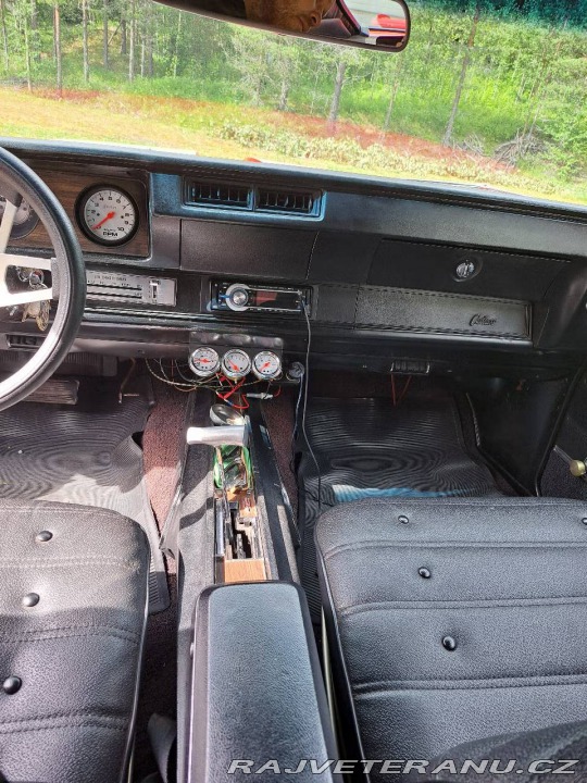 Oldsmobile Cutlass Hardtop Coupé 5.7 V8 1971