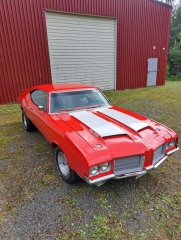 Oldsmobile Cutlass Hardtop Coupé 5.7 V8 1971