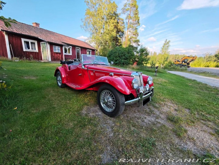 MG Midget TF 1954