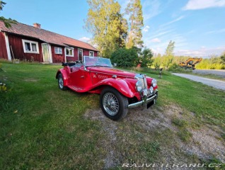 MG Midget TF 1954