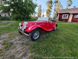 MG Midget TF 1954