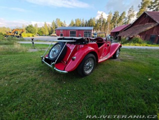 MG Midget TF 1954