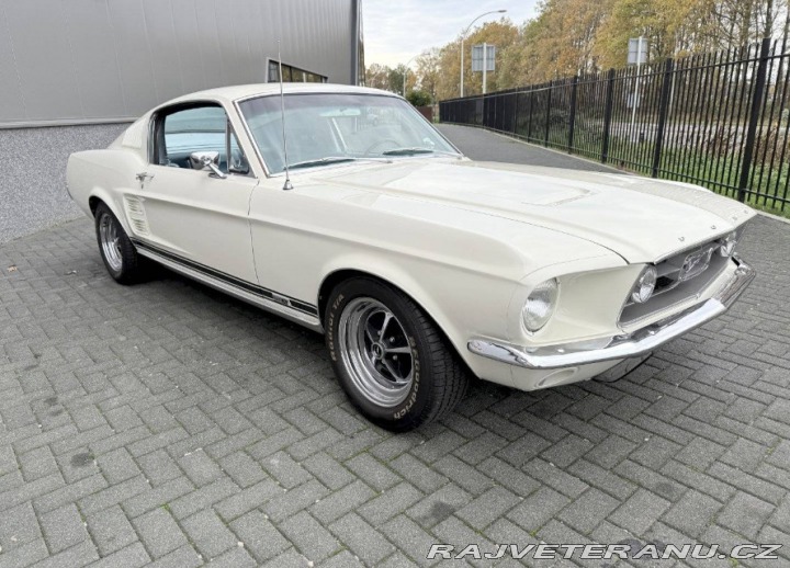 Ford Mustang Fastback S-Code 1967