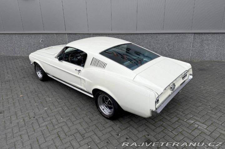 Ford Mustang Fastback S-Code 1967