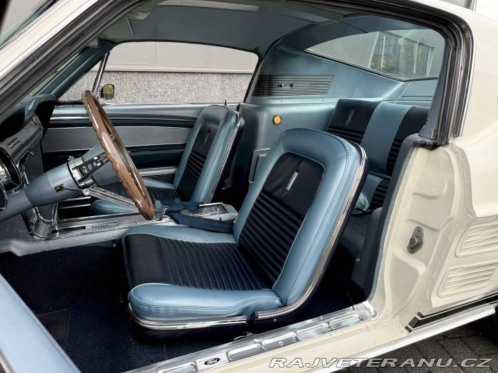 Ford Mustang Fastback S-Code 1967